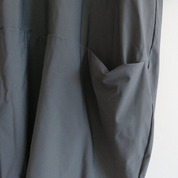 JASON Portofino Pocket Tunic Top in Dark Gray Lagenlook Minimalist - Size S - Picture 4 of 15